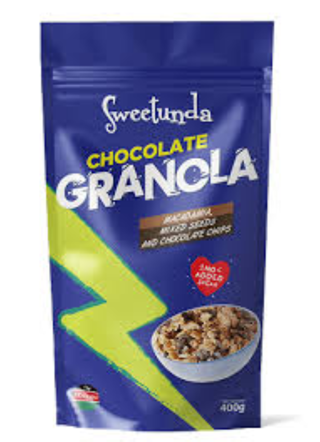 SWEETUNDA GRANOLA CHOCOLATE 400G